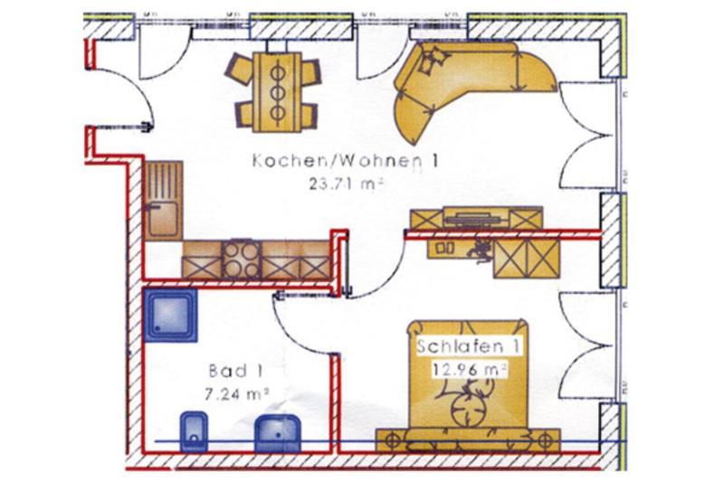 Oberdachstetten Caseti 5_ Ferienwohnungen _ Rothen מראה חיצוני תמונה